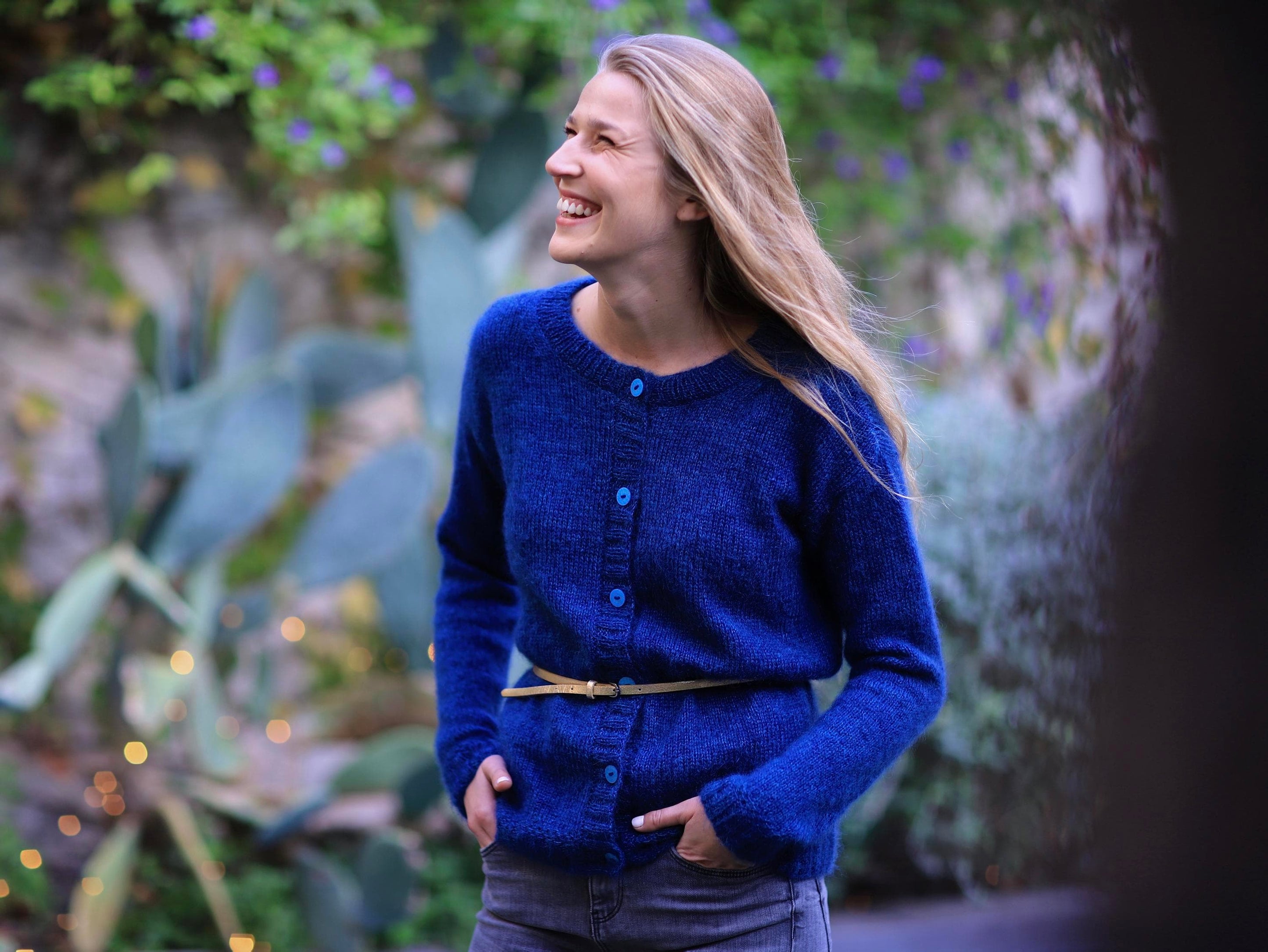 Modele De Cardigan A Tricoter Gratuit Pour Femme Modèle de Cardigan Mohair Femme à Tricoter : Aude – Anny Blatt