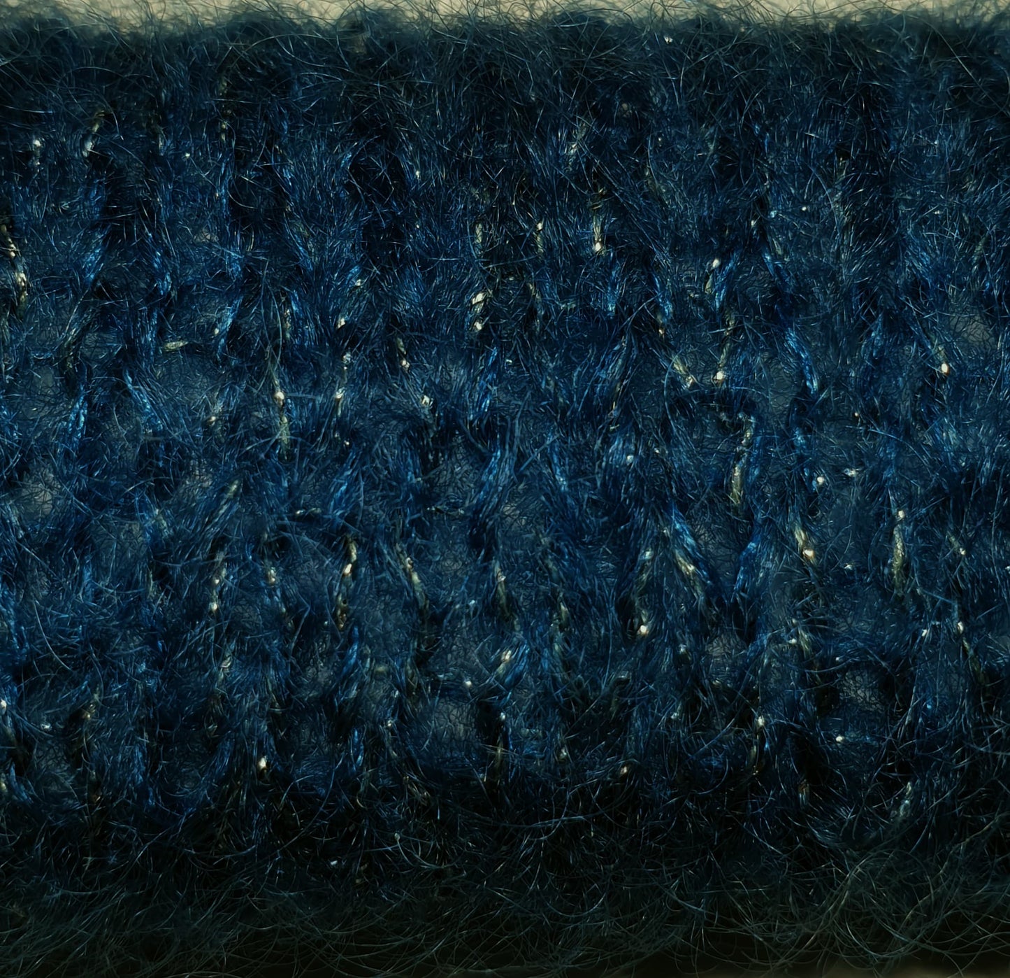 Tricot mohair Dubai Pacifique honey moon et sirius