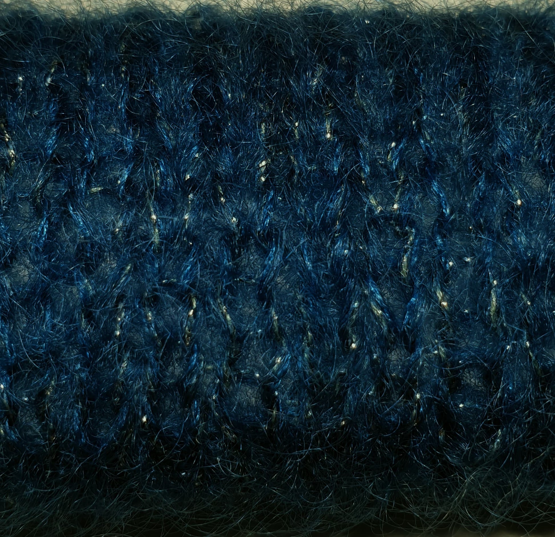 Tricot mohair Dubai Pacifique honey moon et sirius