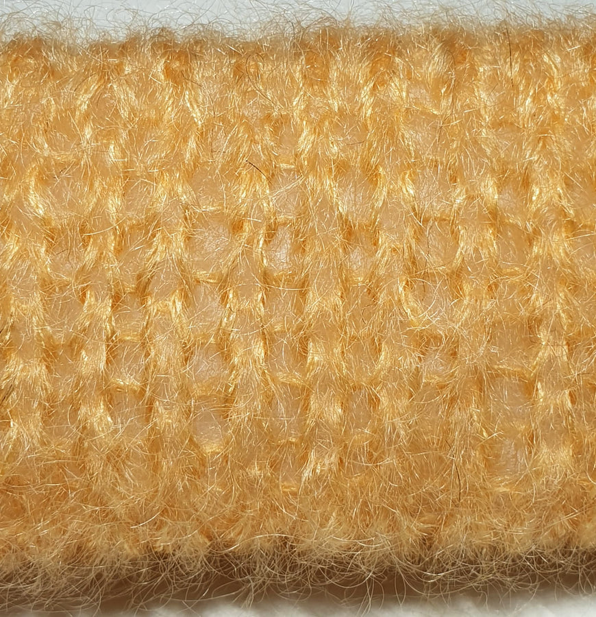 Charger l&#39;image dans la galerie, Tricot mohair et soie Soleil couchant honey moon 1
