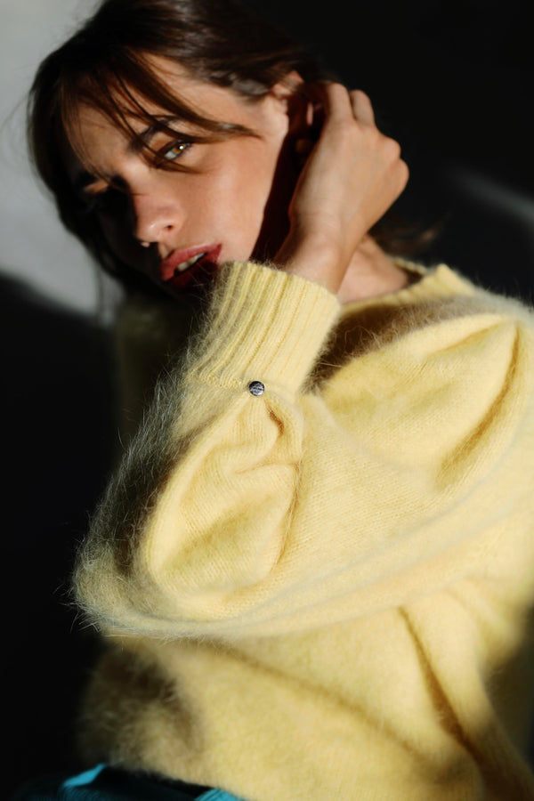 Charger l&#39;image dans la galerie, Pull Alix Angora Joie
