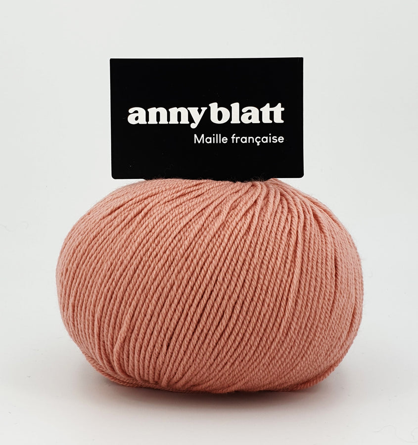 Charger l&#39;image dans la galerie, pelote merinos flamant rose baby blatt extra fine1
