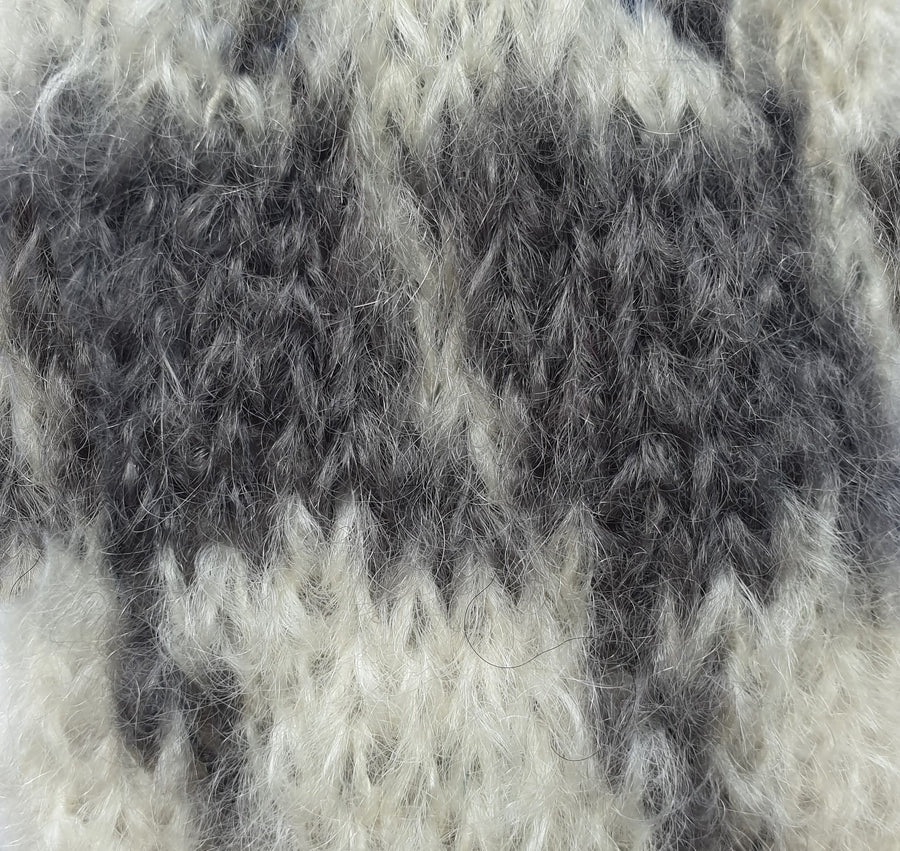 Charger l&#39;image dans la galerie, Tricot mohair naturel et mouette venus
