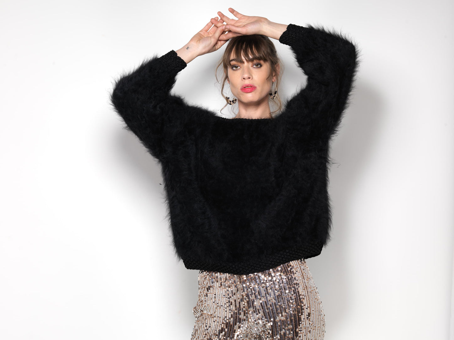 Cardigan Anny à tricoter.