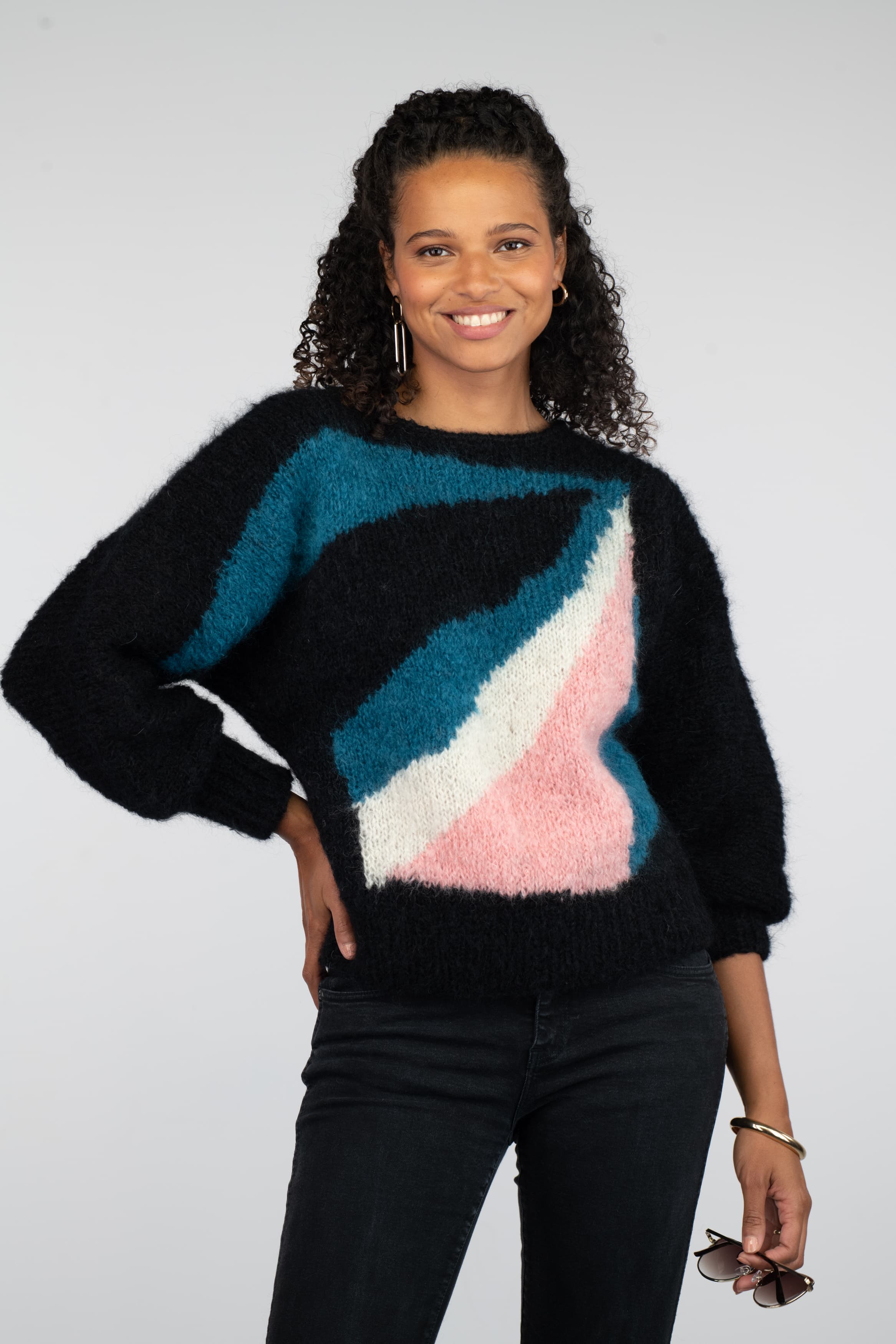 Tricot Facile Modele Pull Jacquard Femme à Tricoter Gratuit Tricot