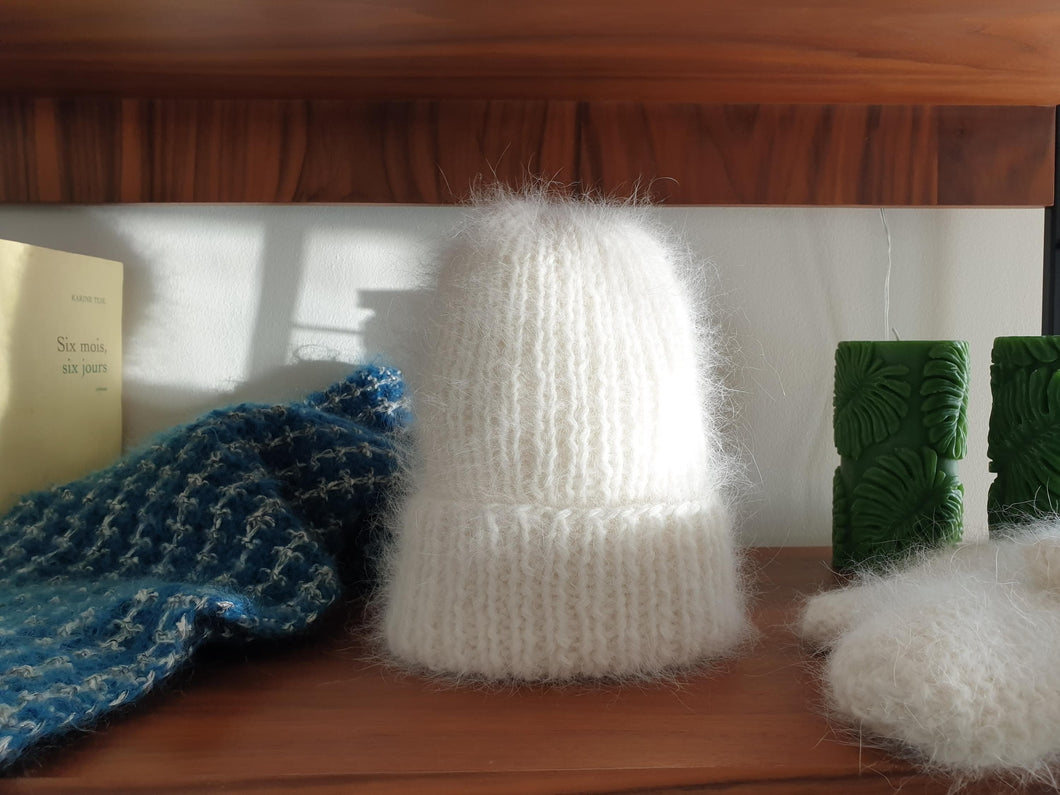 Bonnet Courchevel Angora