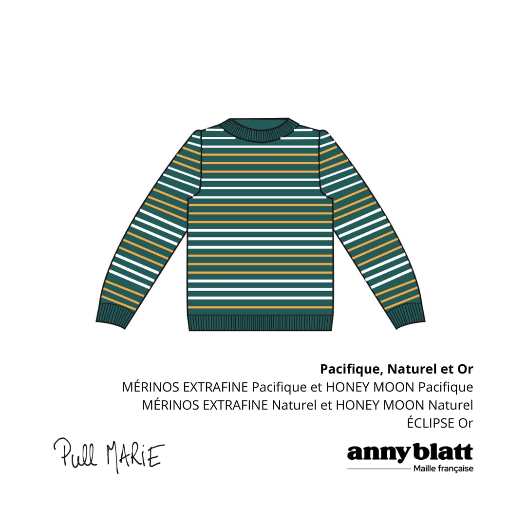 Pull mérinos pacifique naturel et or Marie.png