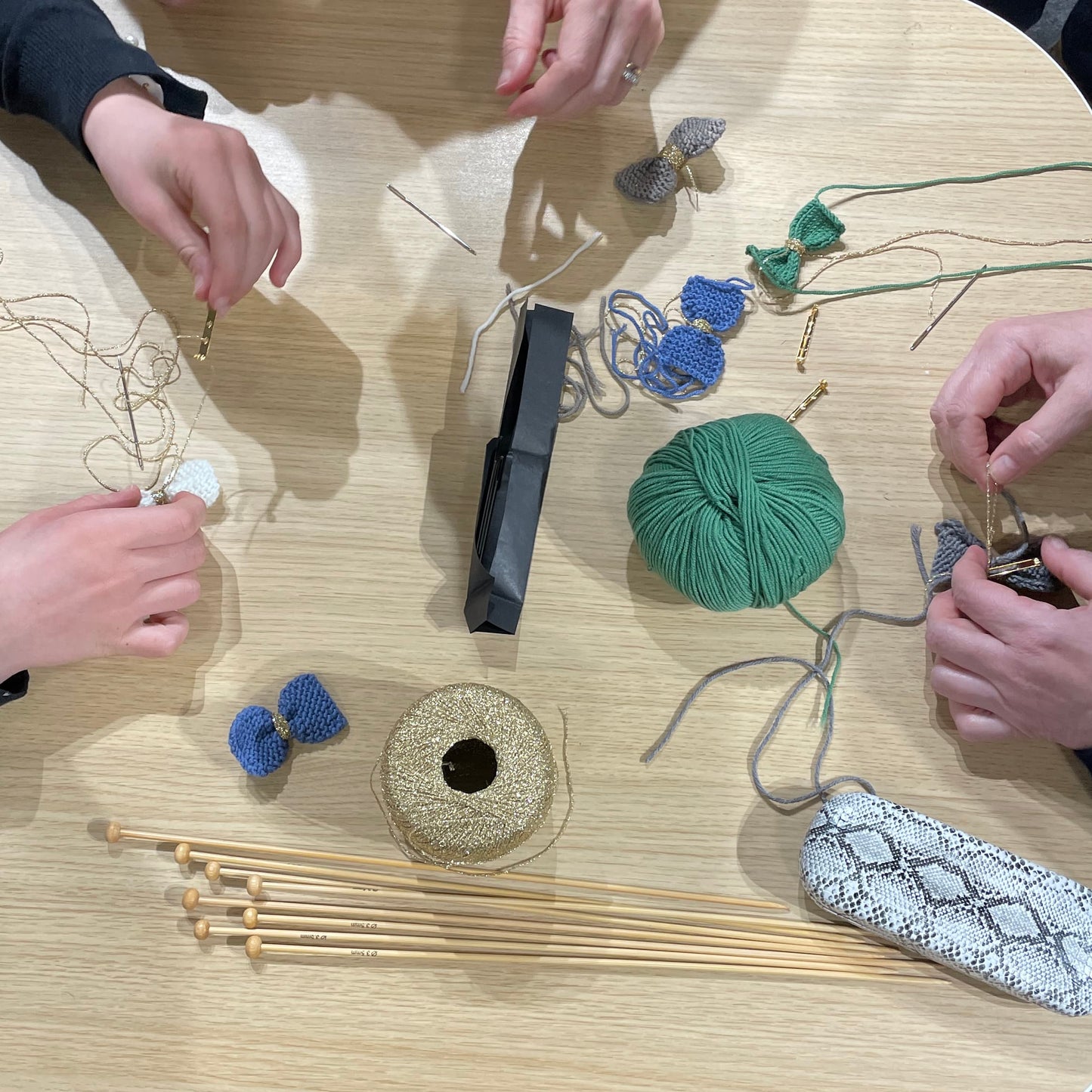 Atelier initiation tricot gratuit - Le Samedi 15/10 à Paris