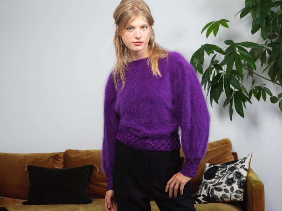 Charger l&#39;image dans la galerie, Pull Arielle à tricoter
