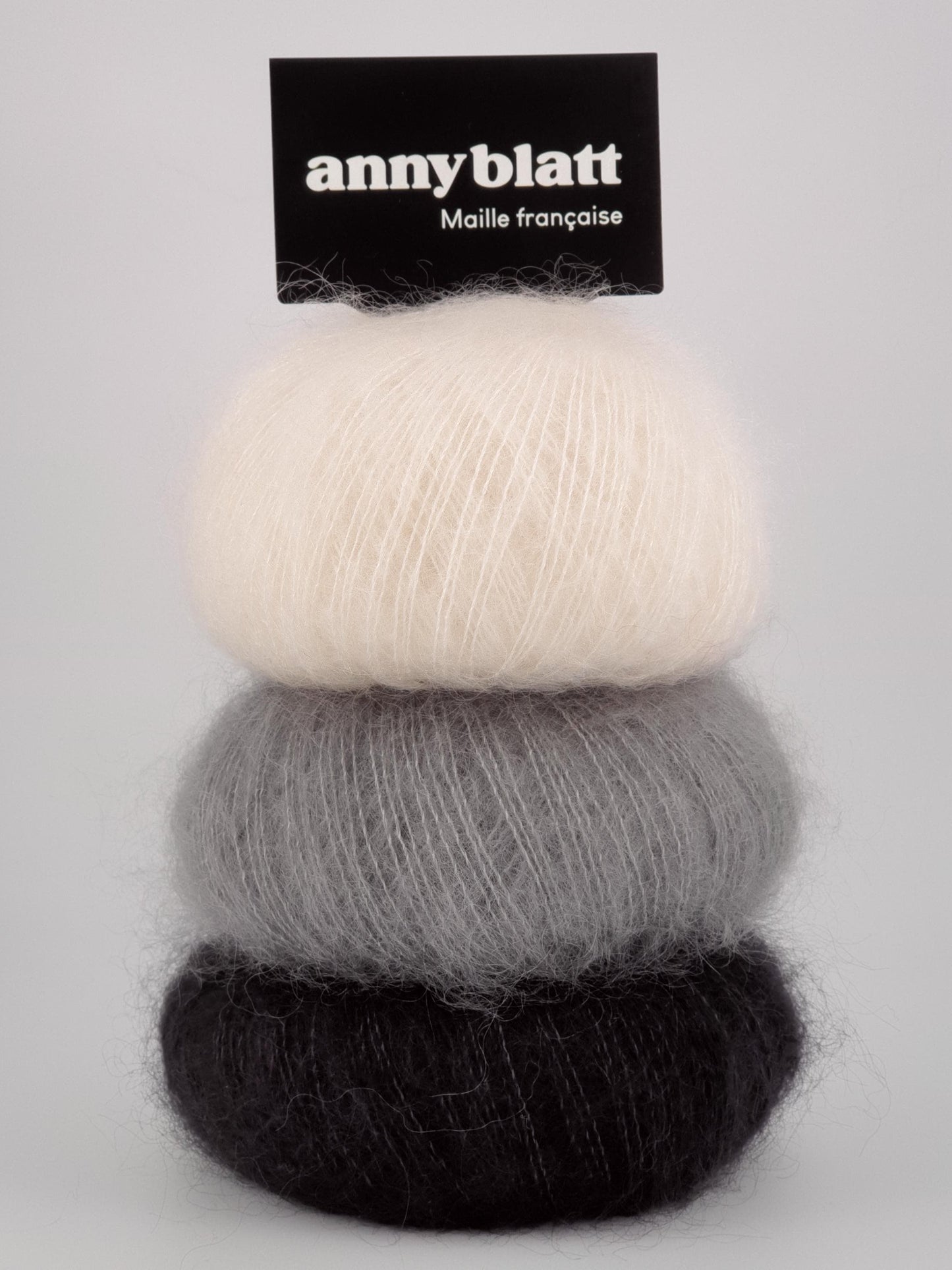Pelote Honey moon - Super Kid Mohair et Soie.