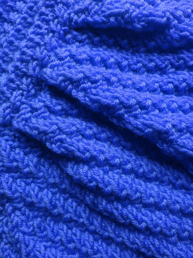 Charger l&#39;image dans la galerie, pull à tricoter merinos cobalt victoire
